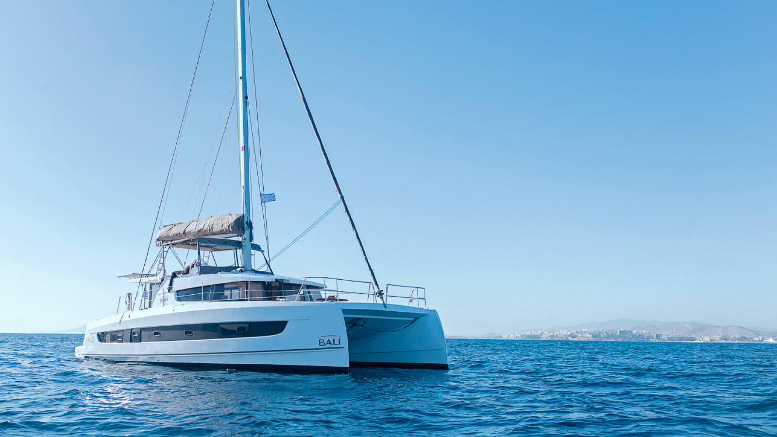 Crewed luxury yacht charter in Greece